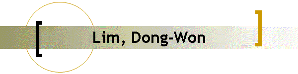 Lim, Dong-Won